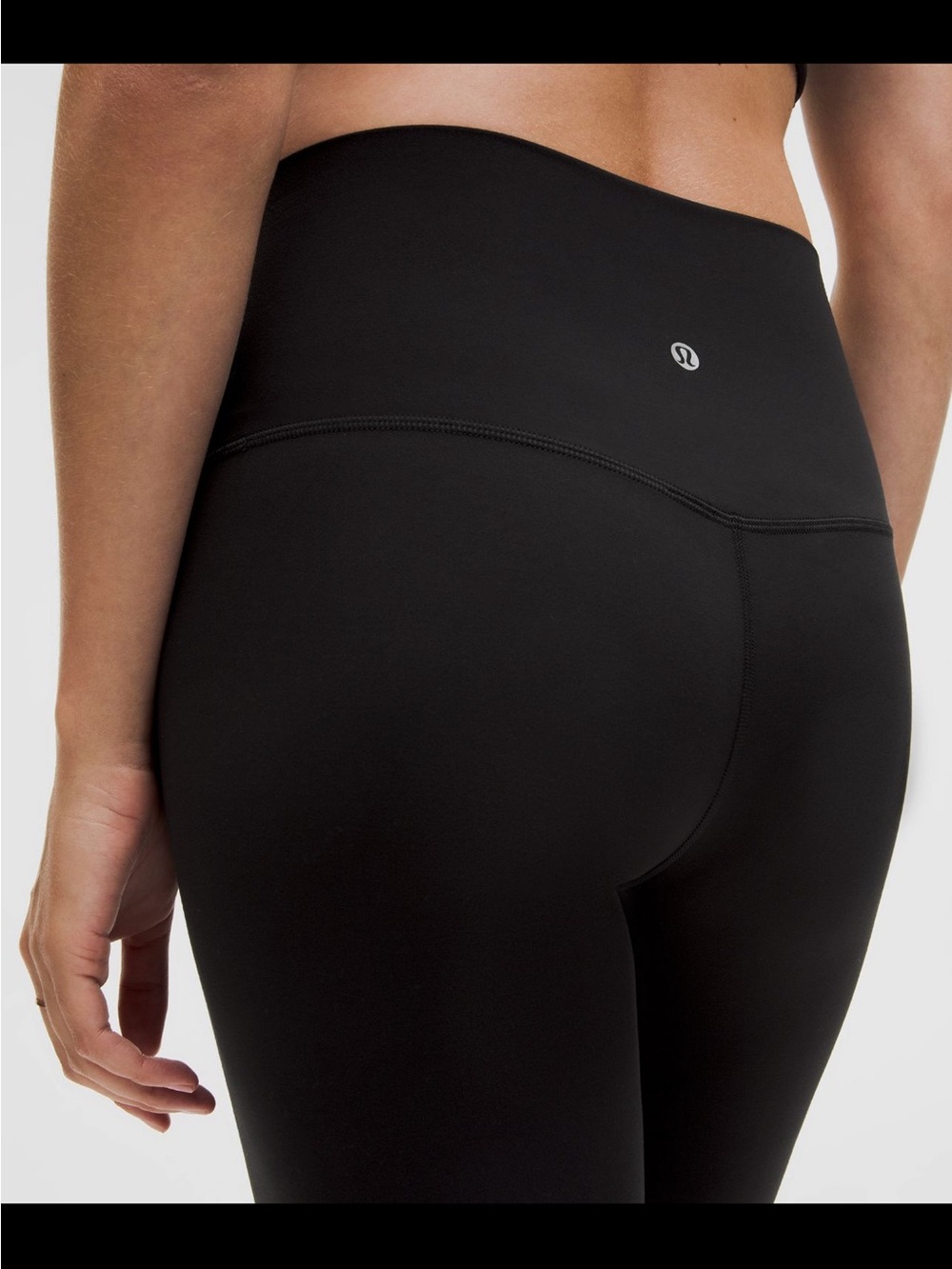 lululemon athletica High-Rise Black Performance Leggings